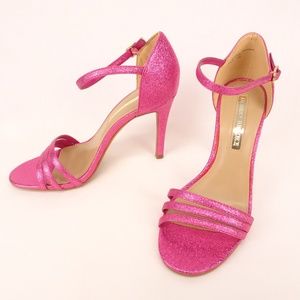 NWOT Audrey Brooks JEANA Pink Pumps - 7.5M